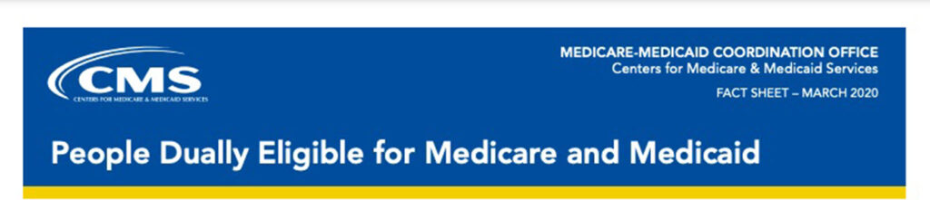 CMS Medicare-Medicaid Coordination Office, Fact Sheet