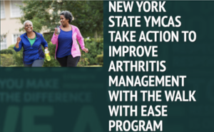 New York State YMCAS Take Action to Improve Arthritis Management with the Walk With Ease Program image