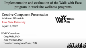 Implementation and Evaluation of the Walk With Ease Program in Worksite Wellness Programs