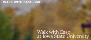 Iowa State University Walk With Ease Website