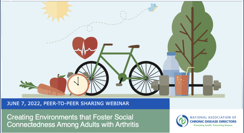 Creating Environments that Foster Social Connectedness Among Adults with Arthritis