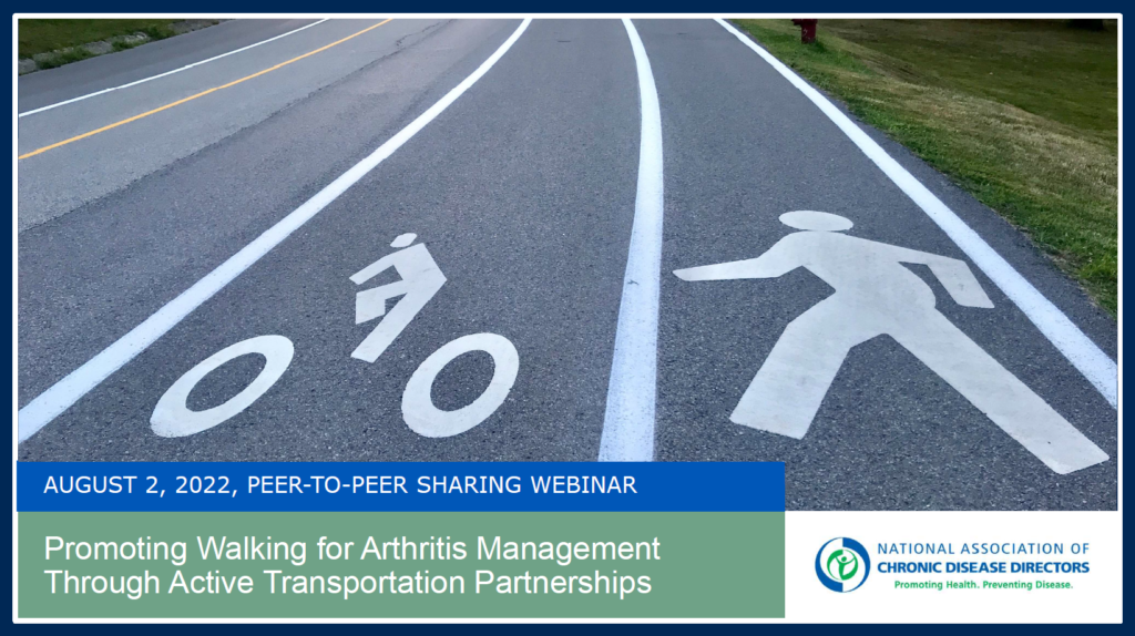 Promoting Walking For Arthritis Management Through Active Transportation Partnerships