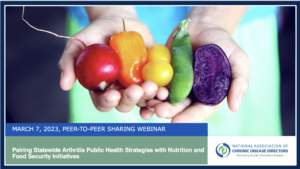 Pairing Statewide Arthritis Public Health Strategies with Nutrition and Food Security Initiatives