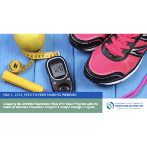 Coupling Walk With Ease with the National Diabetes Prevention Program