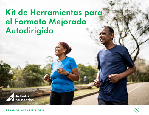 Arthritis Foundation Walk With Ease/Camine Con Gusto Self Directed Enhanced Toolkit (Spanish)